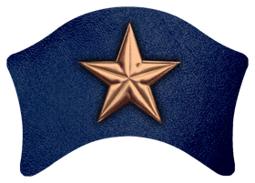 DABAN-430-BZ-BL Star Bronze-Blue